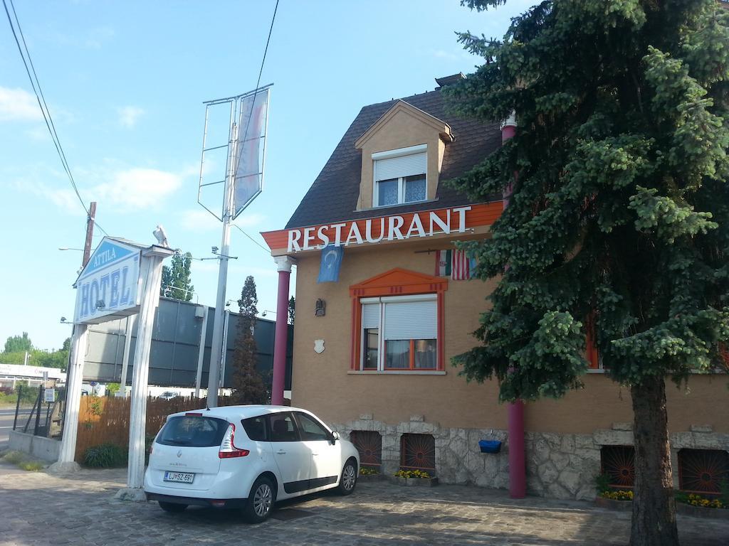 Attila 2* Budapesta